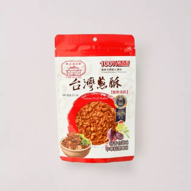 鄭記台灣油蔥酥(非基改芥花油款)