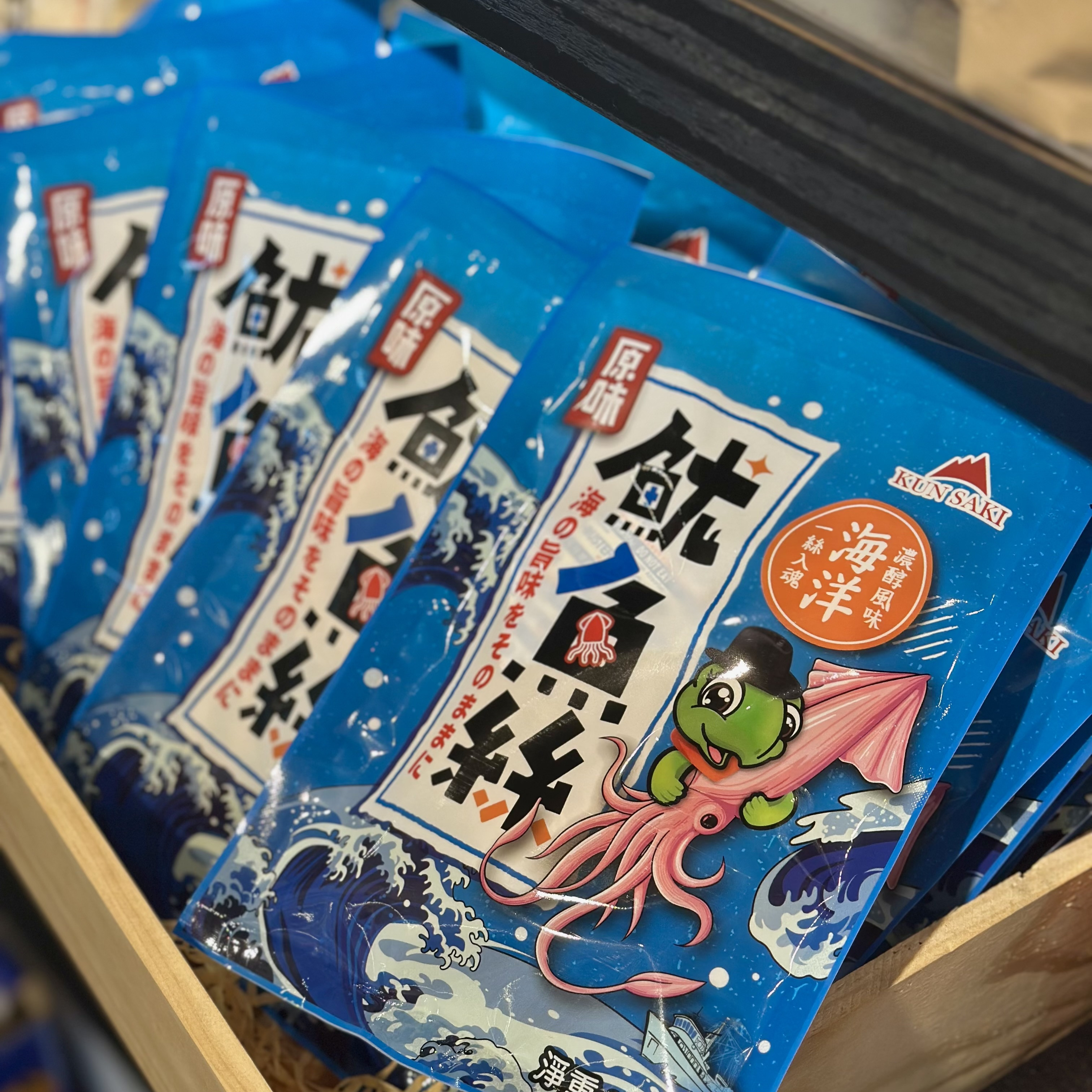 崑崎 原味魷魚絲