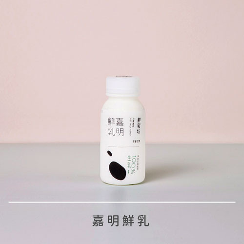 嘉明鮮乳 ( 小 )