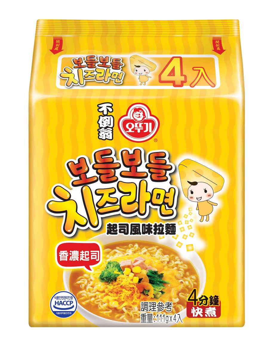 OTTOGI韓國不倒翁起司拉麵